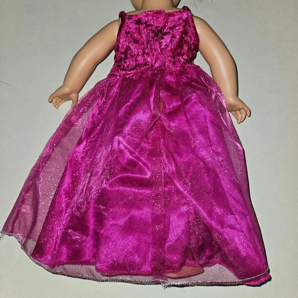 Purple Sequin Dress 18